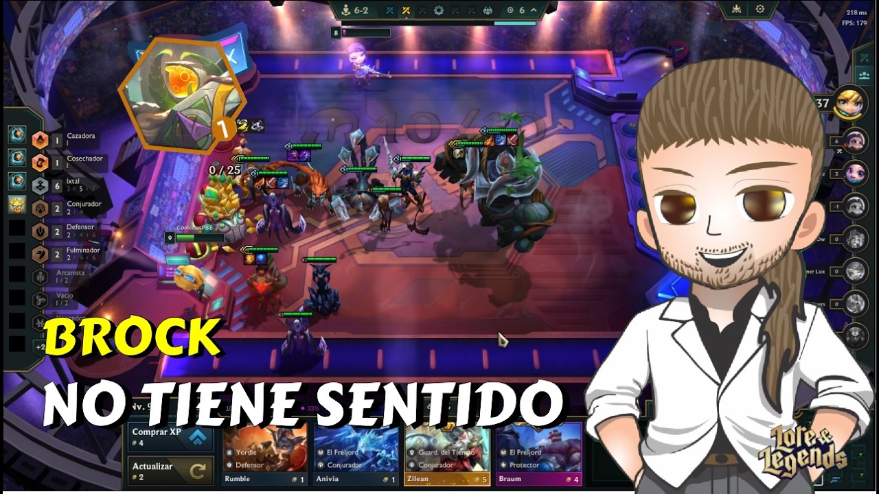 Brock☆☆ - Ixtal - TFT Set 16 - Lore&Leyends