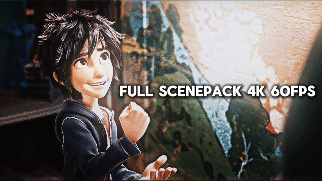Big Hero 6 - Hiro Full Scenepack 4K 60FPS