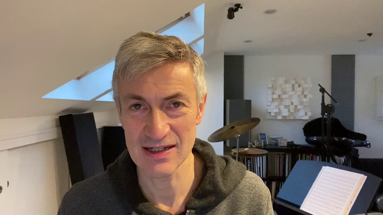 Practising minor 251 arpeggios