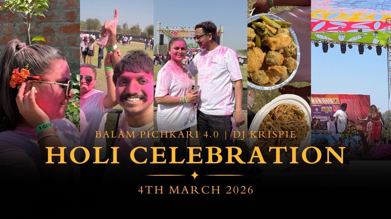 Dhuleti 2026 | #balampichkari #happy #dhuleti  