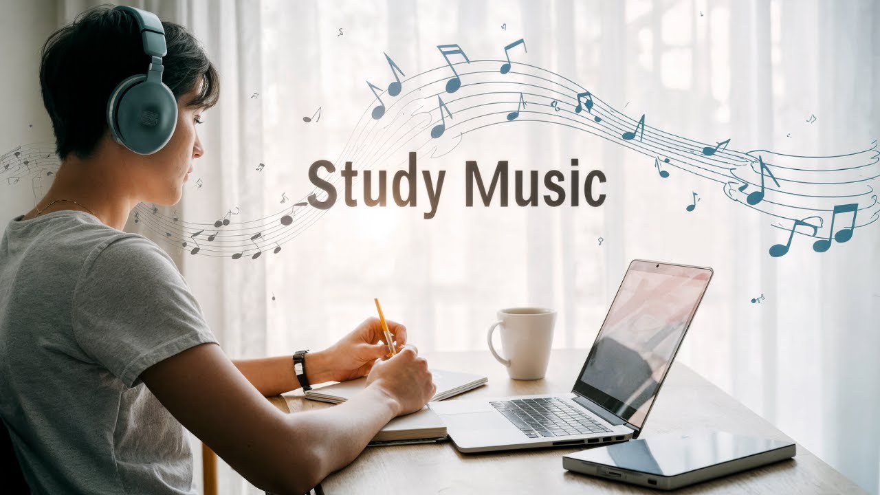 Study Music For Concentration – Boost Your Focus & Productivity!