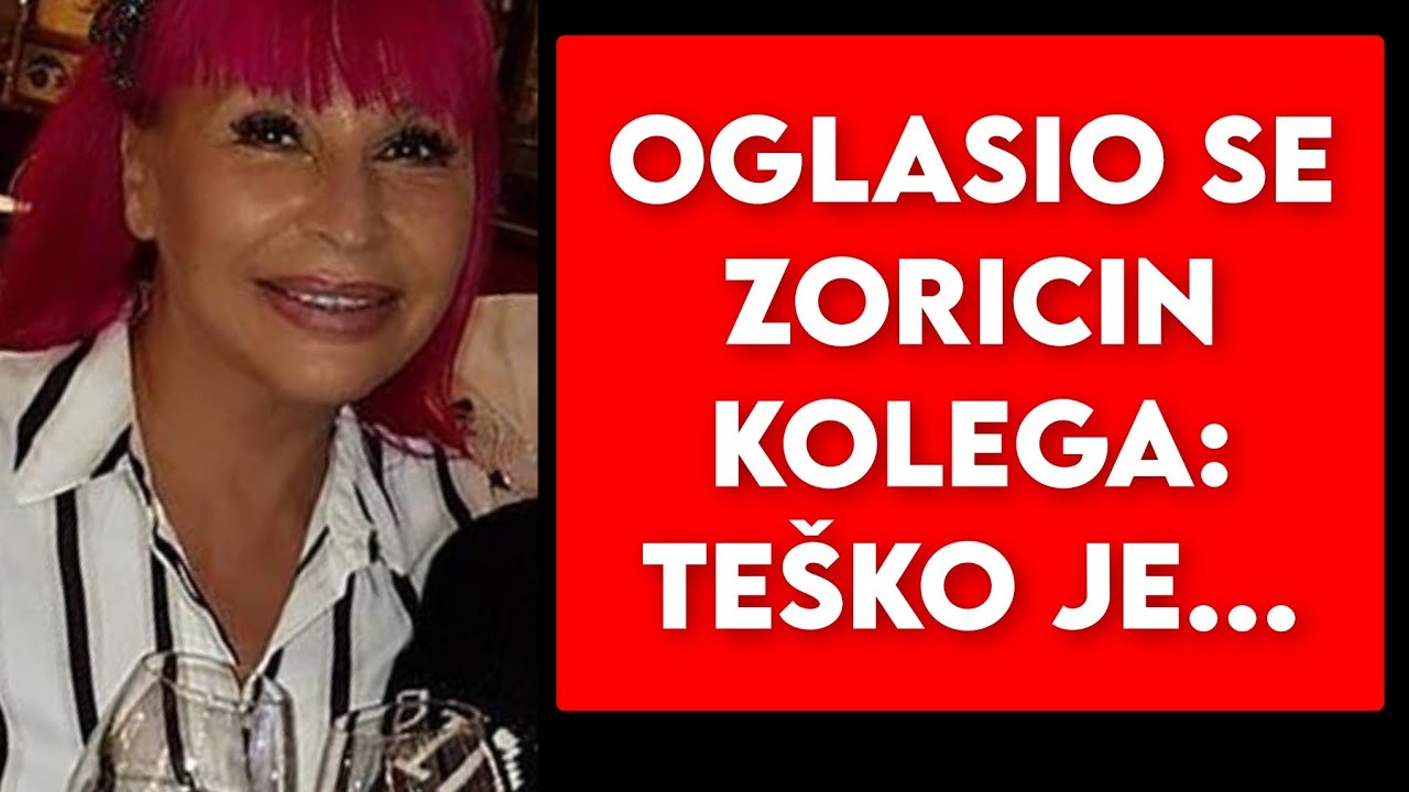 Najnovije Vesti o Zorici: Oglasio se Poznati Pevač i progovorio o Zorici