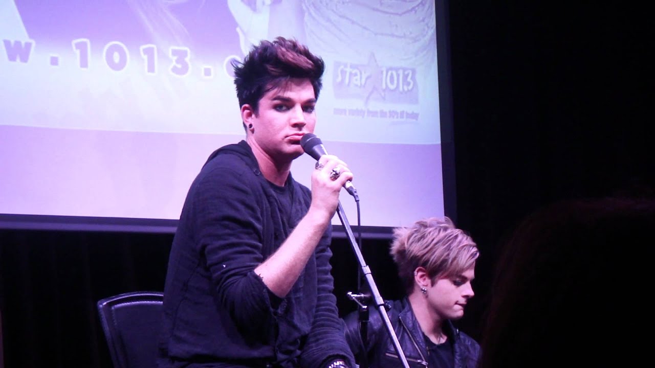 Adam Lambert 'Cuckoo' Star101.3 - March 28, 2012