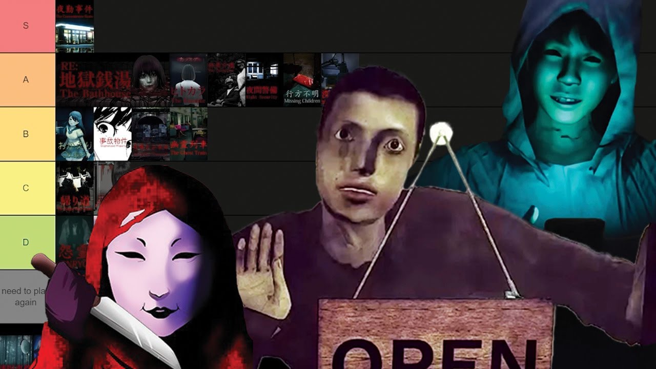 CHILLA&rsquo;S ART HORROR GAMES RANKED!