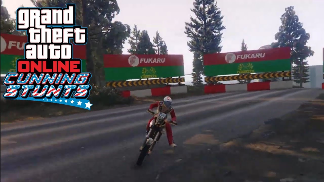 CARRERA POR EL BOSQUE!!!: GTA Online Curvas Peligrosas (Carrera #6) - IVANCHO