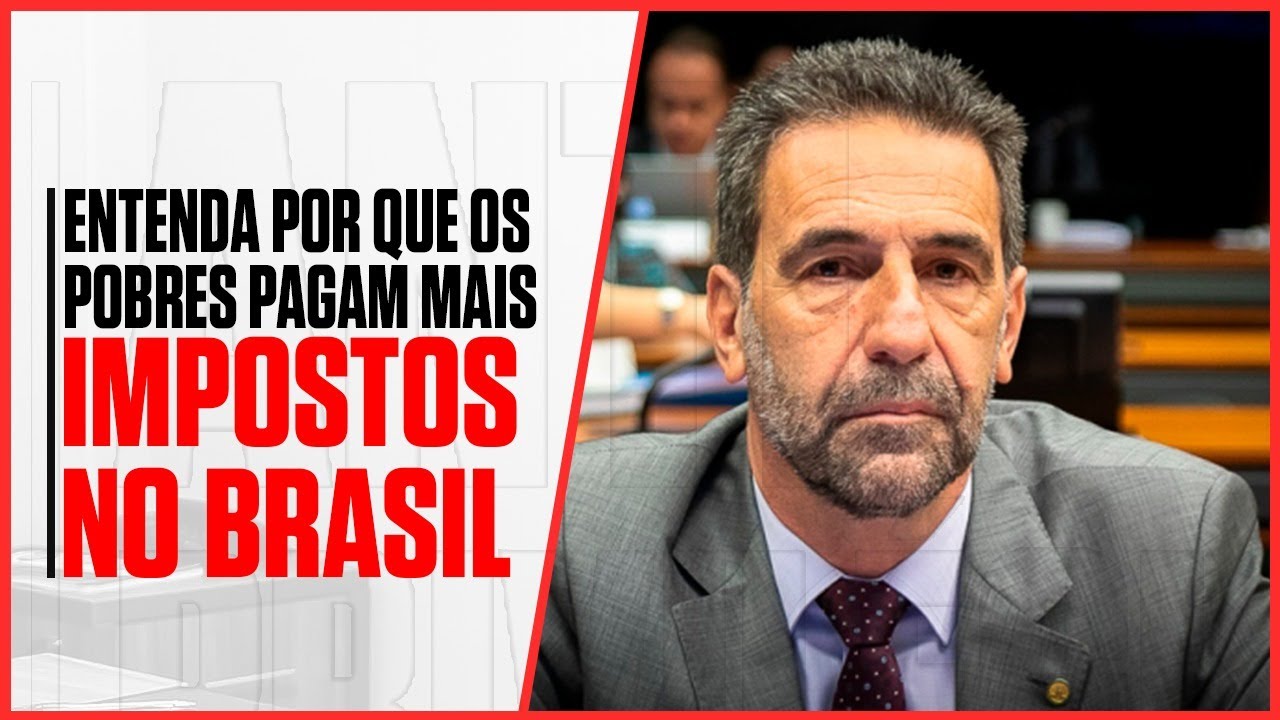 Entenda por que os pobres pagam mais impostos no Brasil