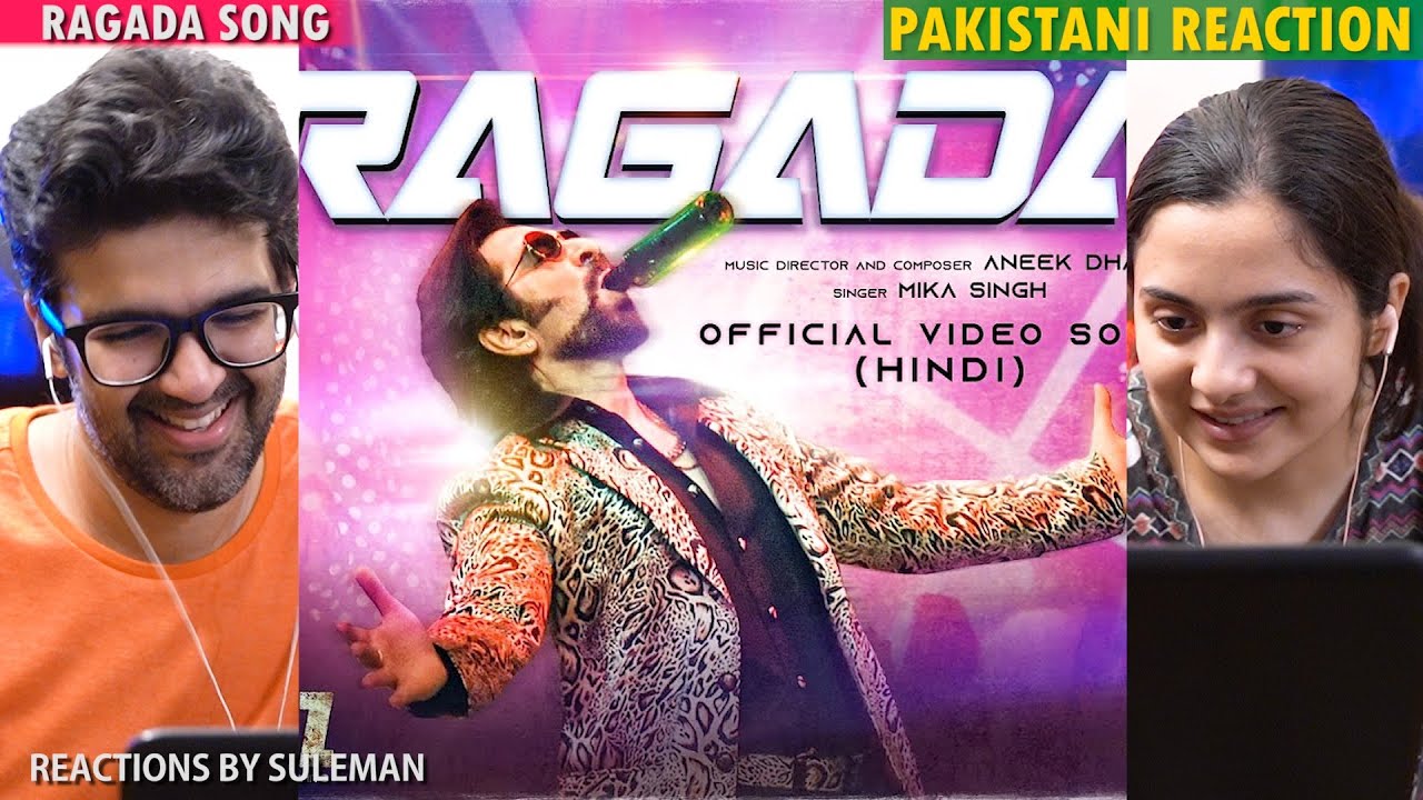 Pakistani Couple Reacts To Ragada (Hindi) | Chengiz | Jeet | Mika Singh | Aneek Dhar | Imran Sa