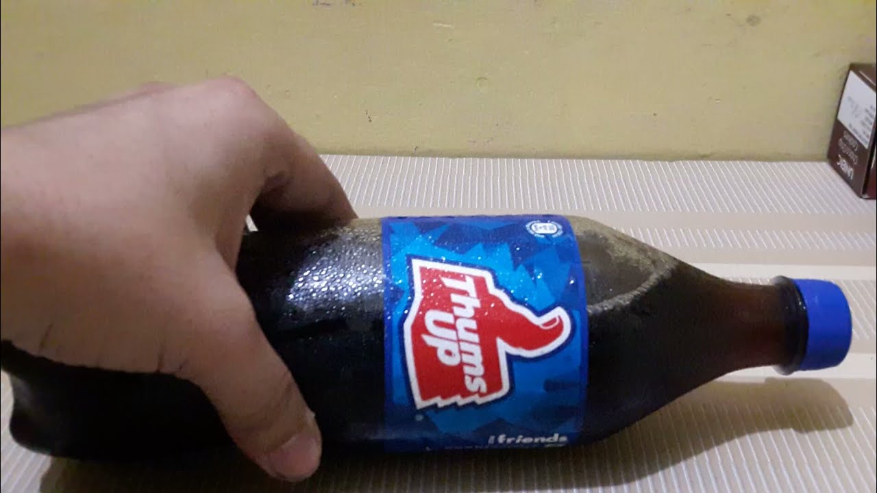 Thums up Colddrink थम्स अप कोल्डड्रिंक 750ml Unwrapped