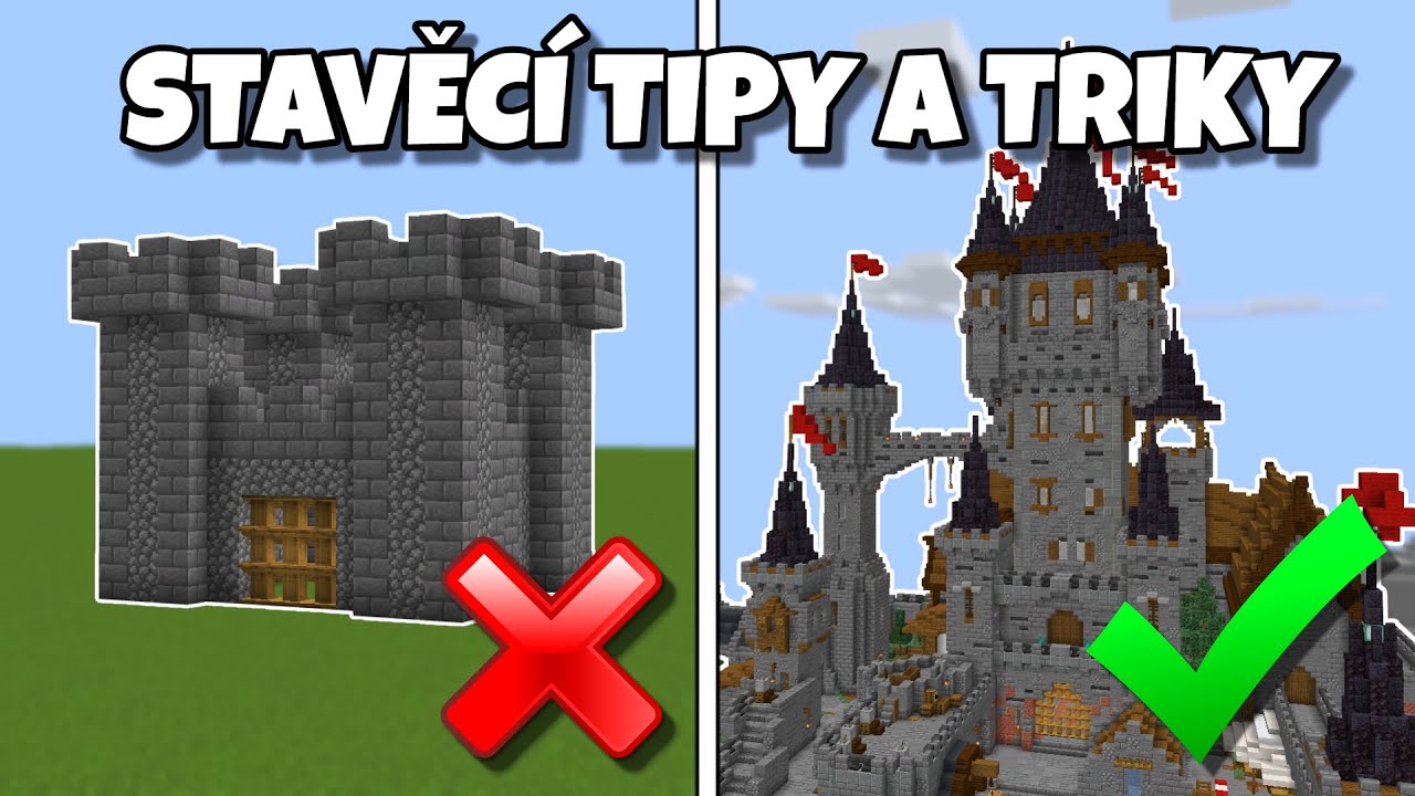 20+ Dal&scaron;&iacute;ch Stavěc&iacute;ch Tipů a Triků, kter&eacute; mus&iacute;te zn&aacute;t!