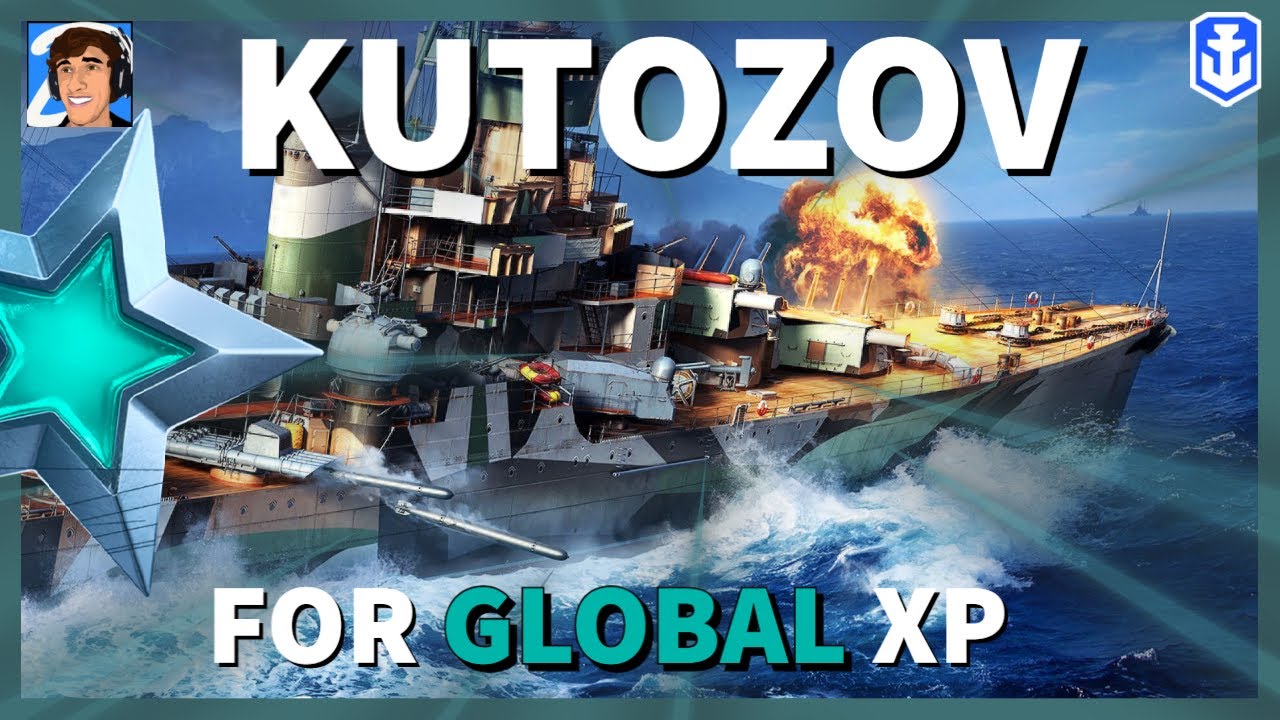 Кутузов возвращается. Она что, поддалась чарам? World of Warships Legends 4K