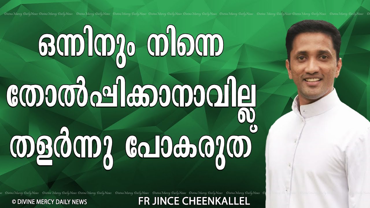 Fr Jince Cheenkallel HGN Powerful Talk | Never Stay Down