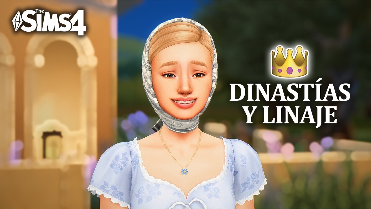 GAMEPLAY en LOS SIMS 4 con DINASTÍAS Y LINAJES👑