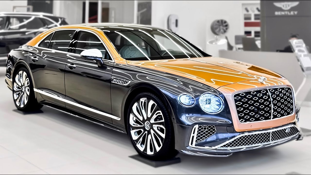 2025 BENTLEY FLYING SPUR MULLINER - The Ultimate Ultra-Luxury Sedan