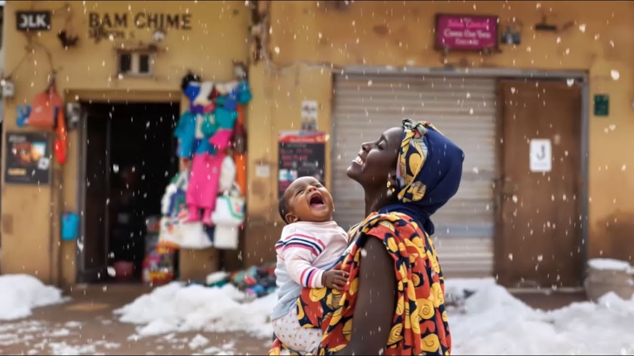 Pascale Borel - Il neige sur Dakar (Clip Officiel)