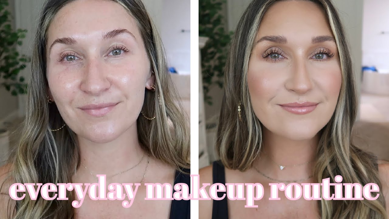 GET READY WITH ME USING MY CURRENT FAVORITES! || EVERYDAY GLOWING MAKEUP ROUTINE
