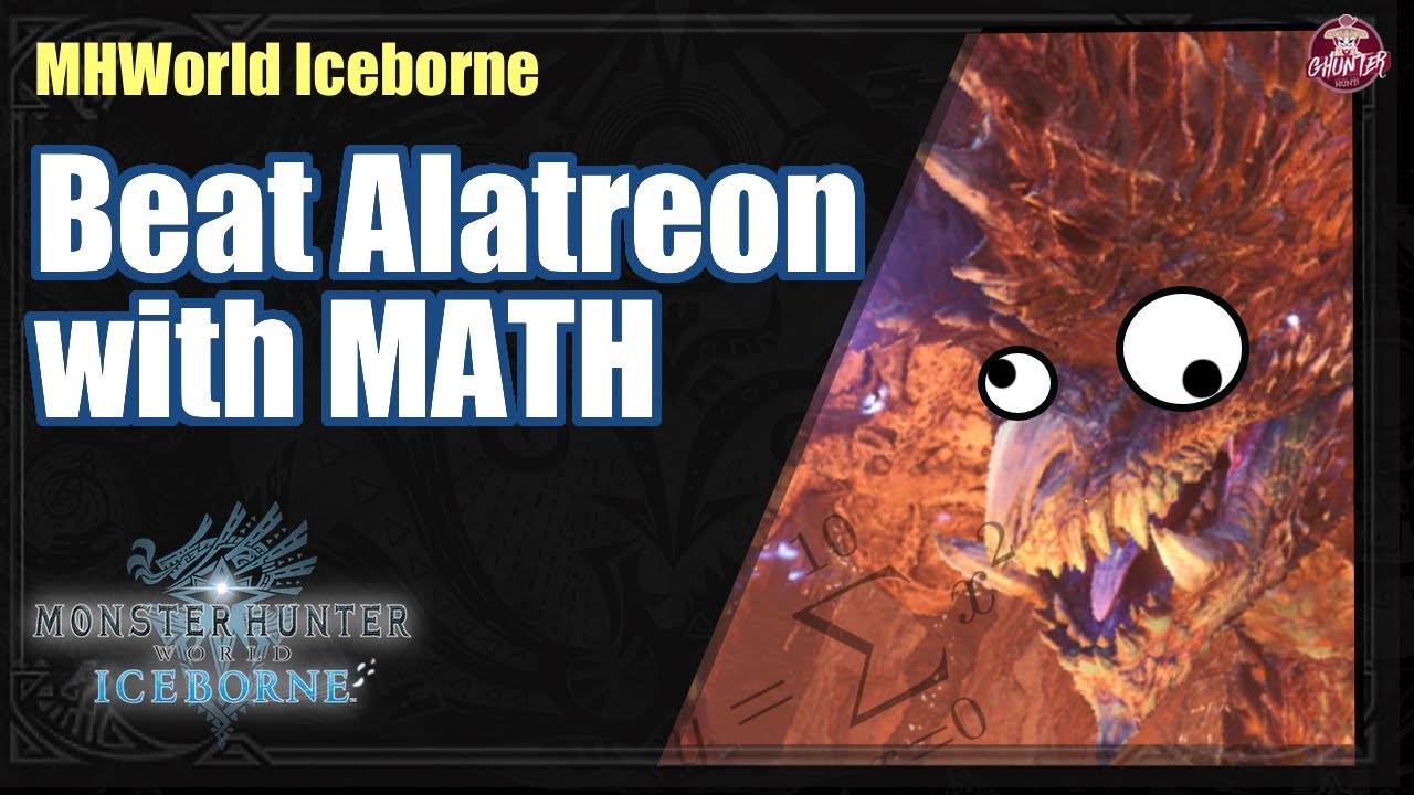 Beat Alatreon with MATH