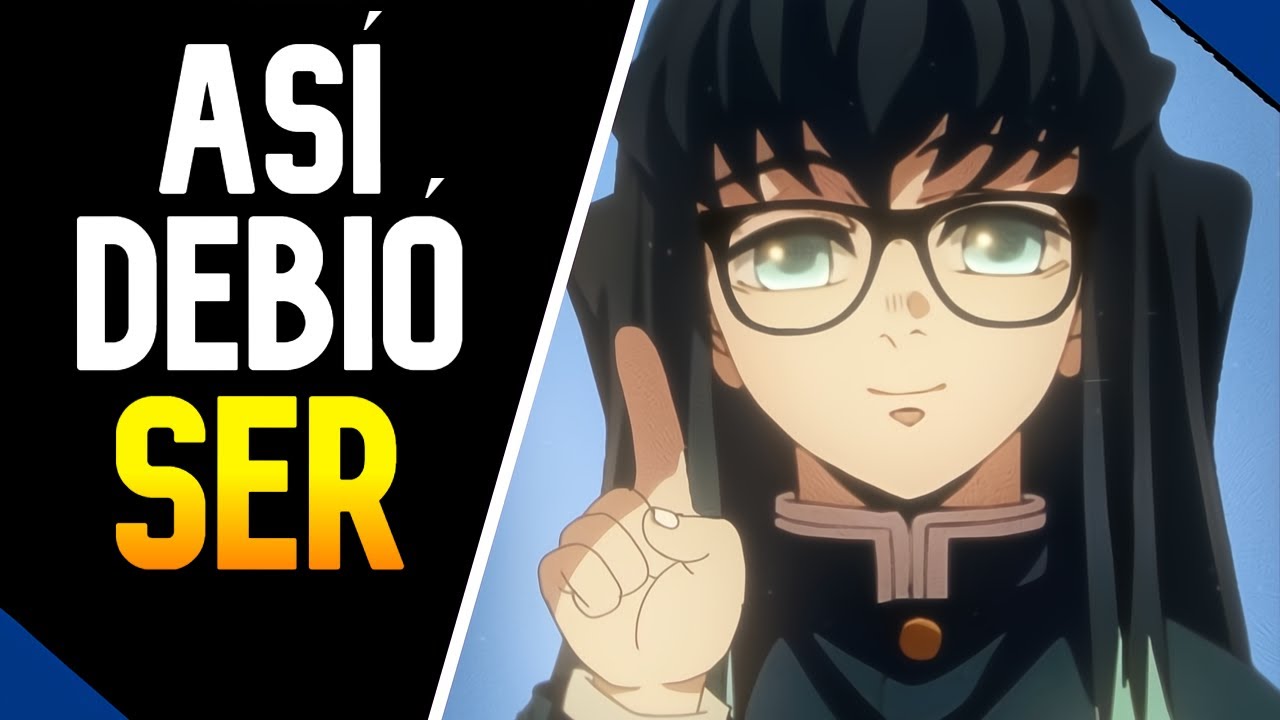 Arreglando y cambiando cosas a Kimetsu no Yaiba