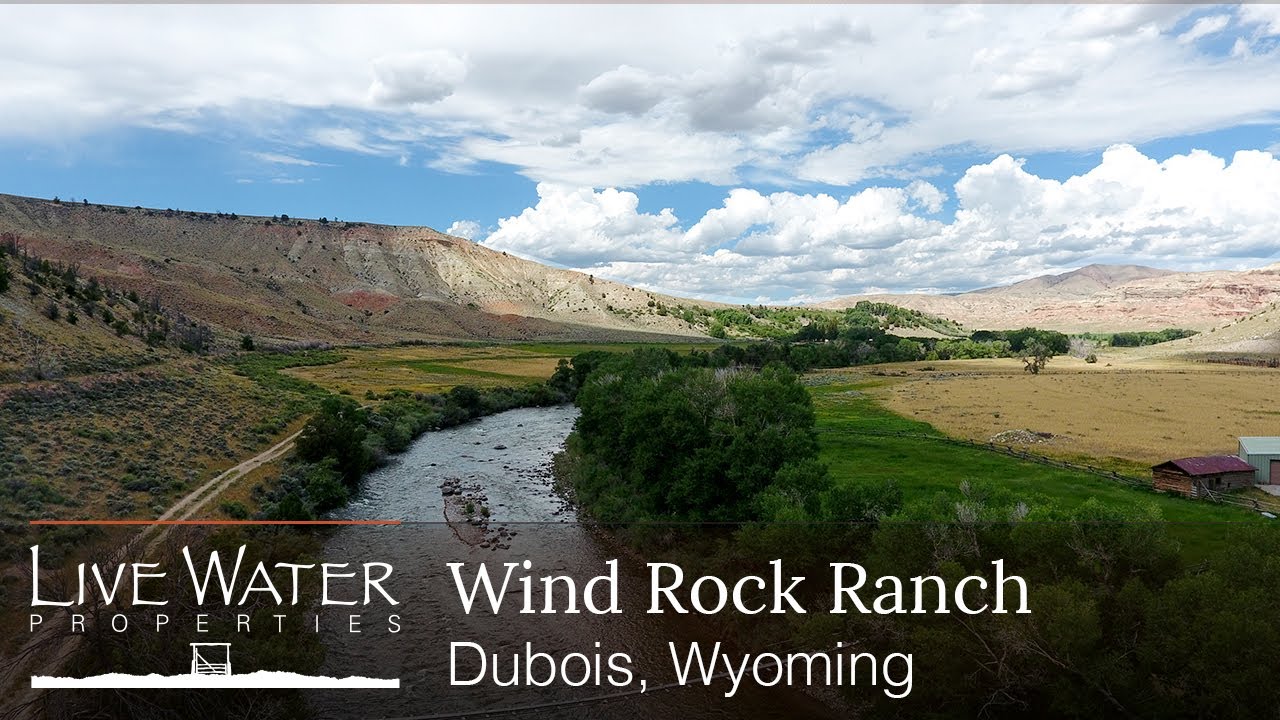 SOLD Wind Rock Ranch | Wyoming Ranches For Sale