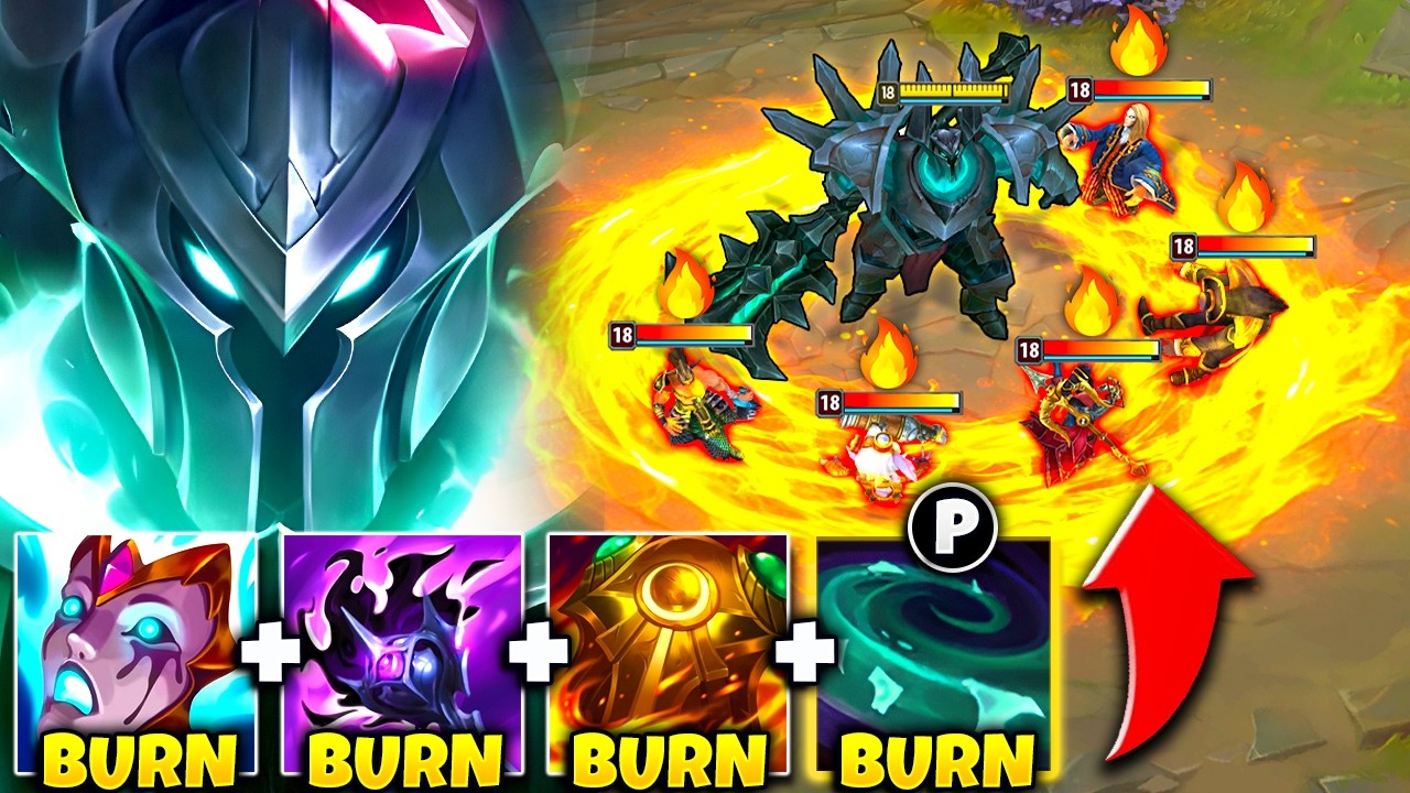 THE ABSOLUTE BEST MORDEKAISER GAME YOU WILL EVER SEE (PENTA BURN)