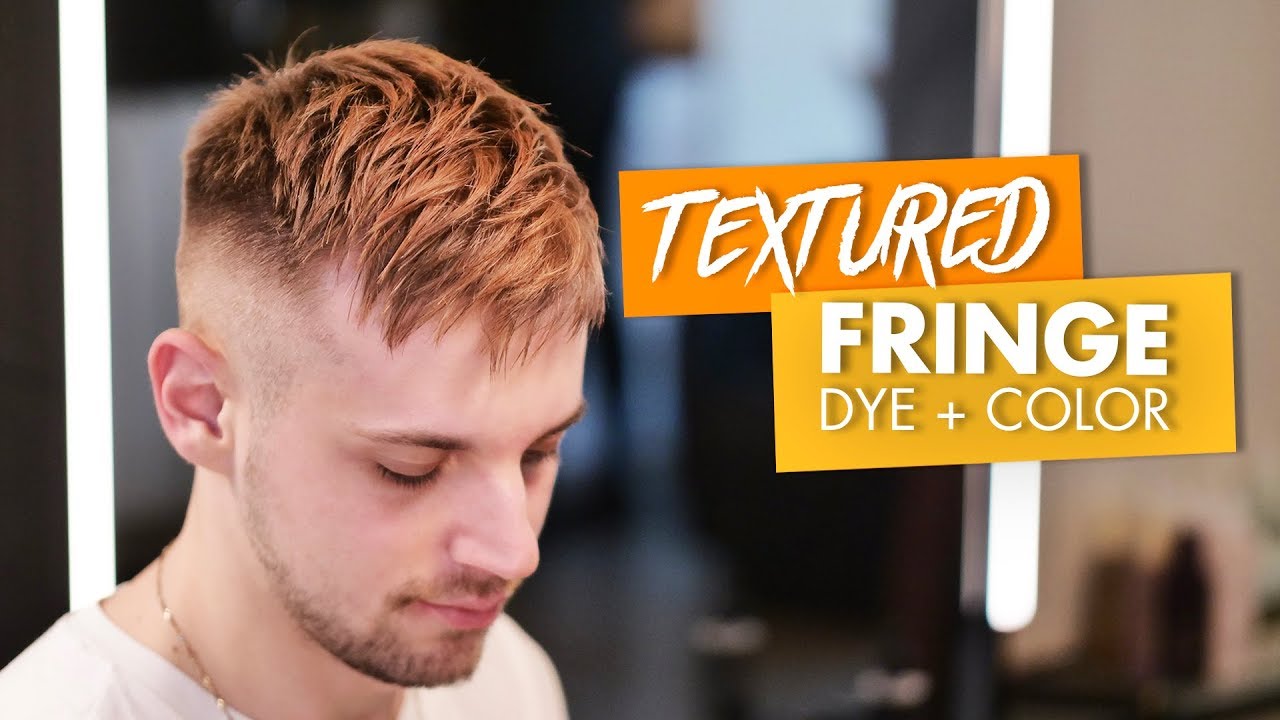 Short Hair | Textured Fringe | DYE + Color