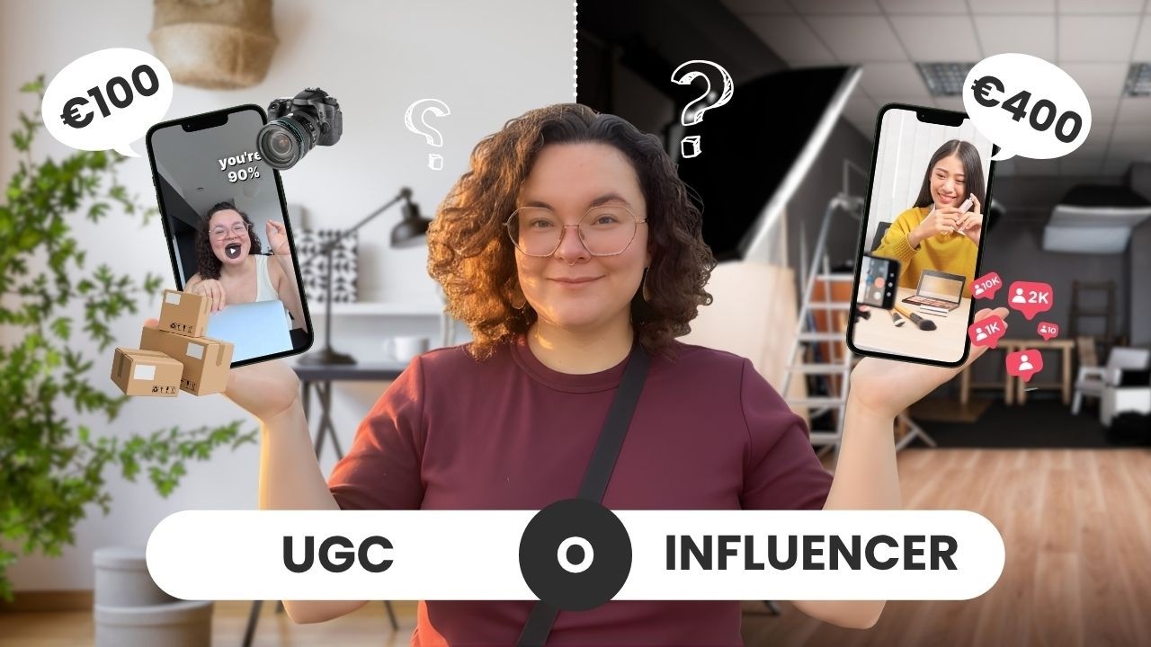 Creadora UGC gana MÁS que Influencer con 50K seguidores | Te explico por qué
