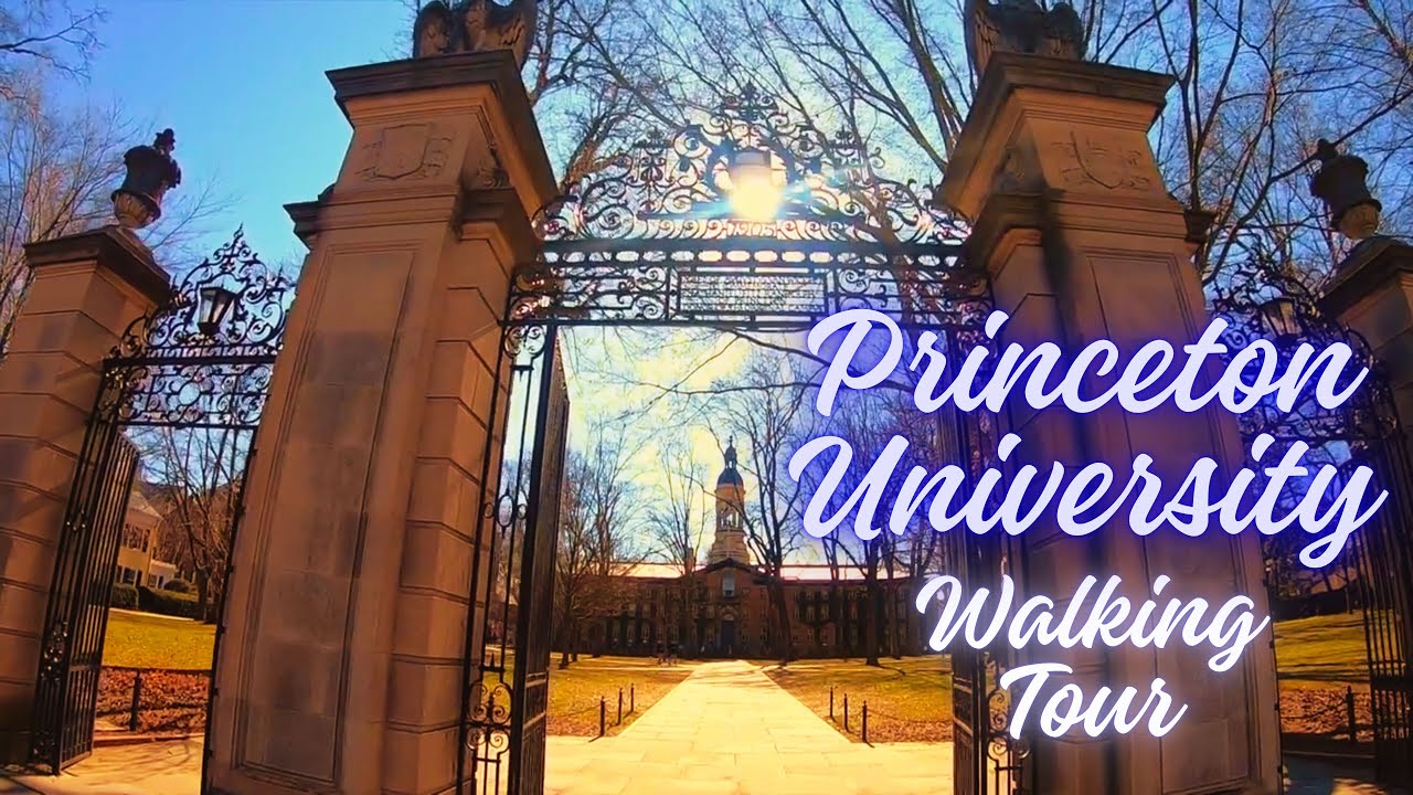 Princeton University Walking Tour | Campus Landmarks & Scenic Views