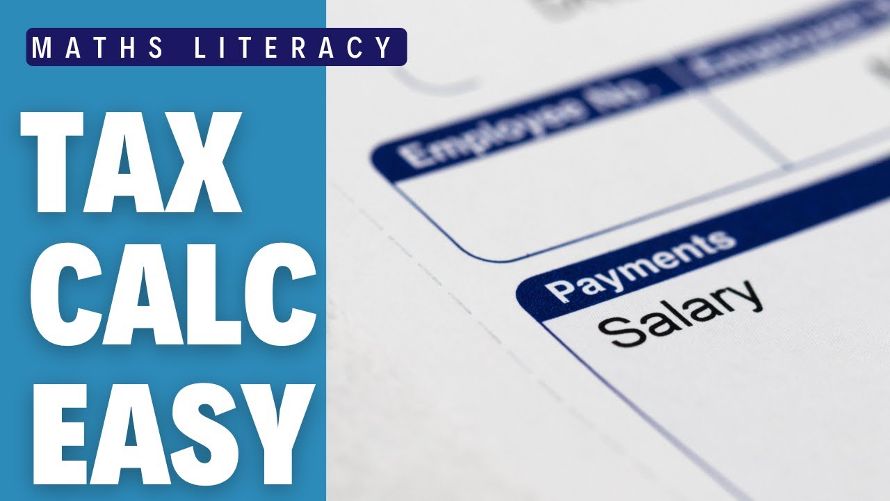Mastering Taxation in Maths Literacy | SARS Deductions & Net Pay Explained!