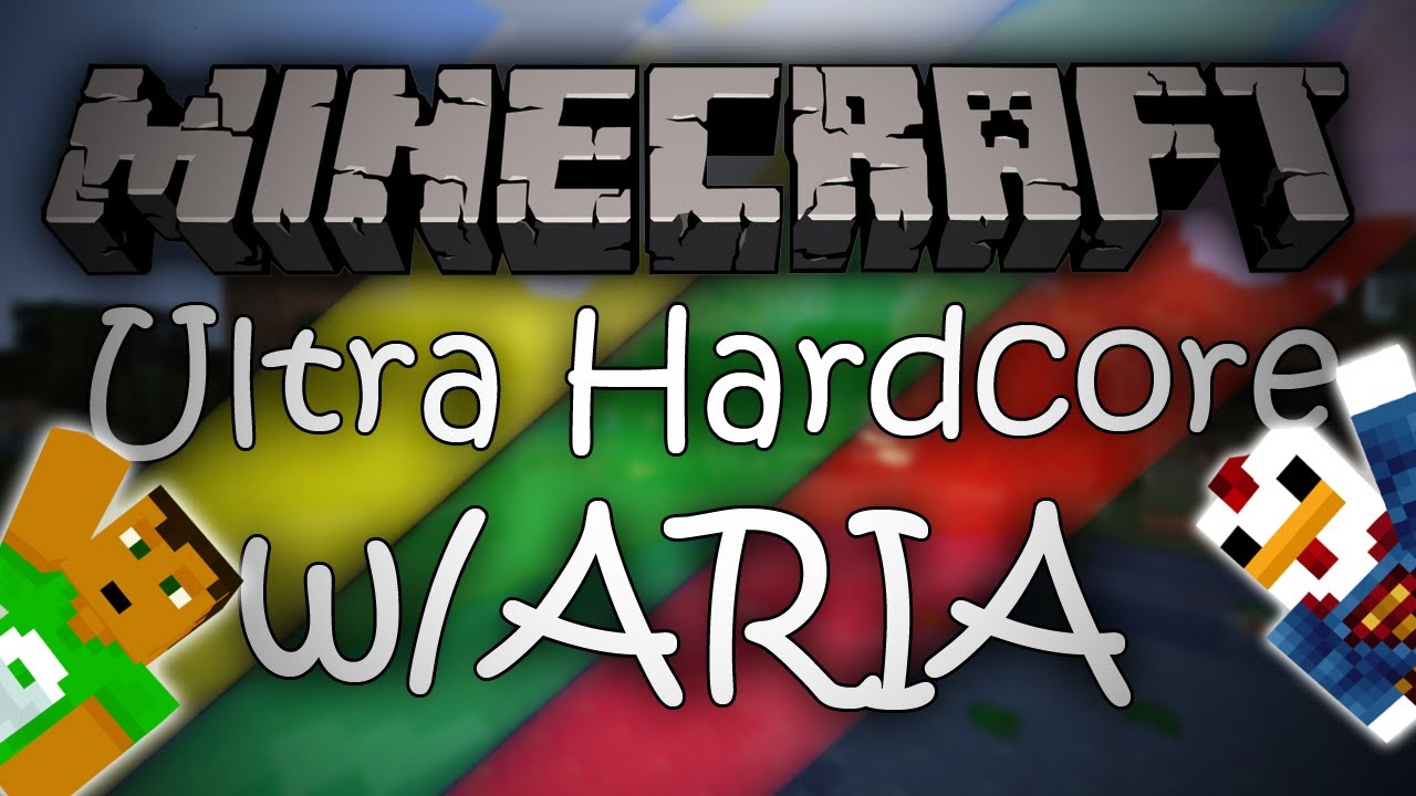 ItsArnas ir McAriaLT Žaidžia Ultra HardCore Su Lietuvos Youtuberiais [BONUS]