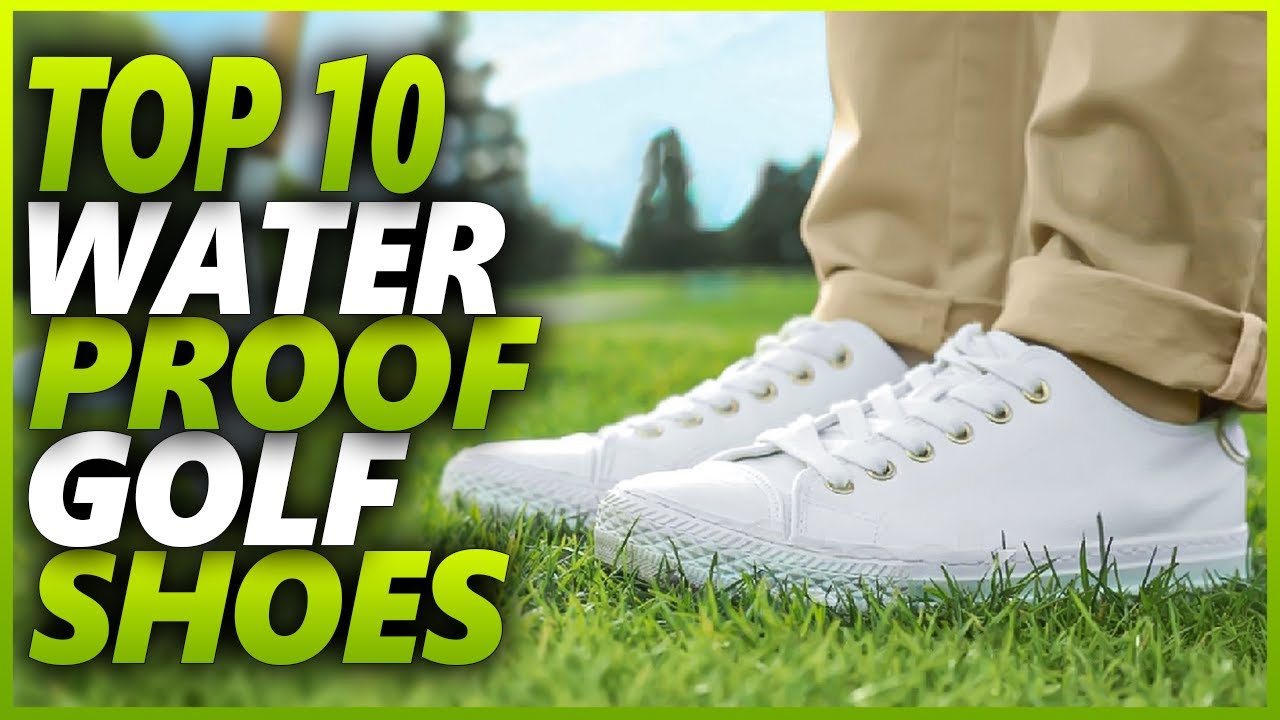 Best Waterproof Golf Shoes 2023 | Top 10 Waterproof Golf Shoes For Rain And Walking