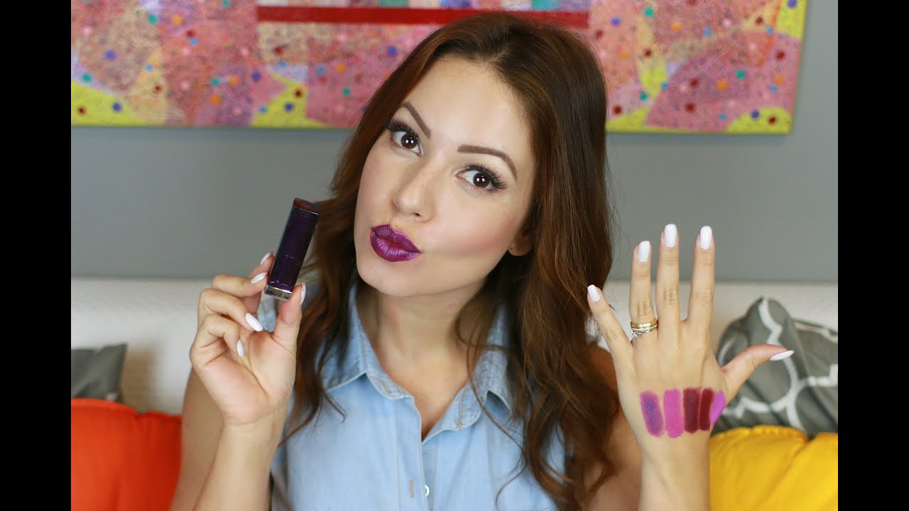 Batom Roxo | Top 5 por Juliana Goes
