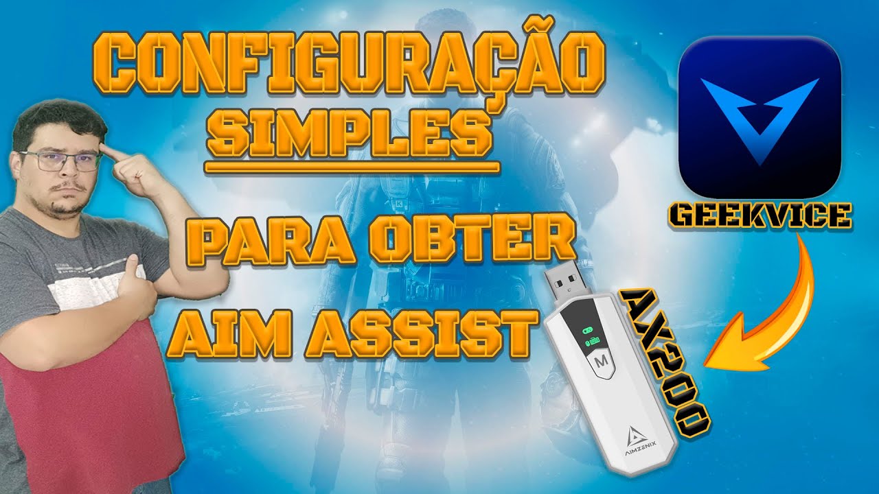 AIM ZENIX AX200 | CONFIGURAÇÃO SIMPLES E RÁPIDA | WARZONE