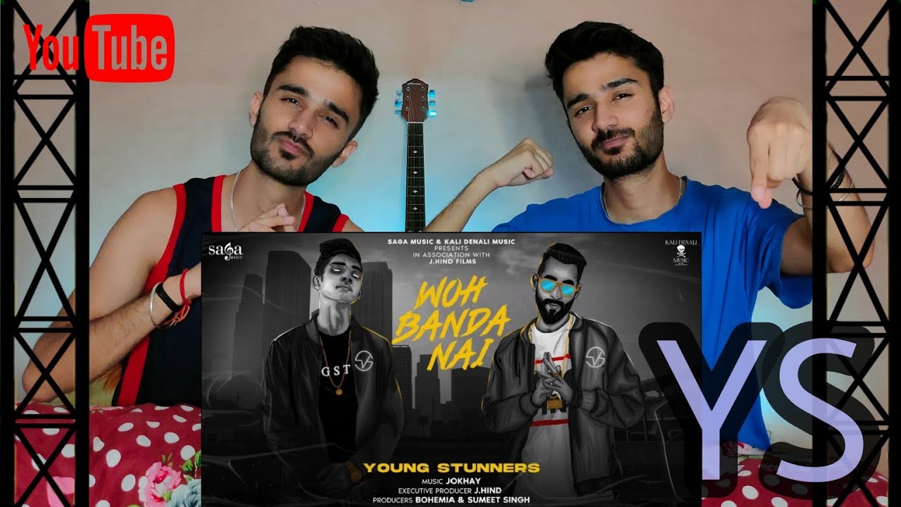 WOH BANDA NAI | Reaction | Talha Anjum | Talhah Yunus | Jokhay | IVreacts | Indian twins react|