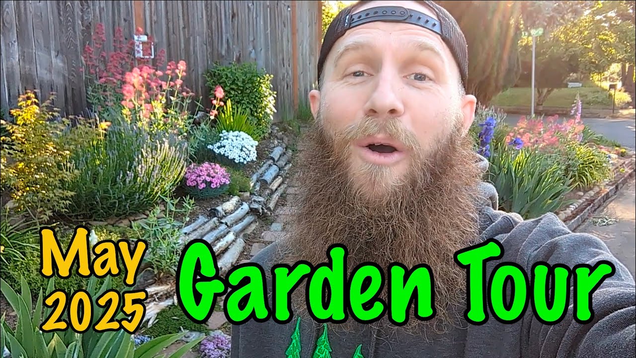 May Garden Tour 2025 - Mr. Riedl