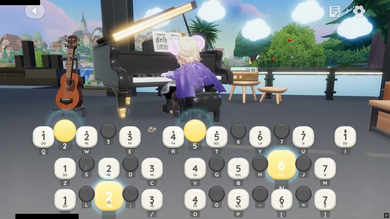 Risk it All - Bruno Mars (Ver.2) | Heartopia Piano