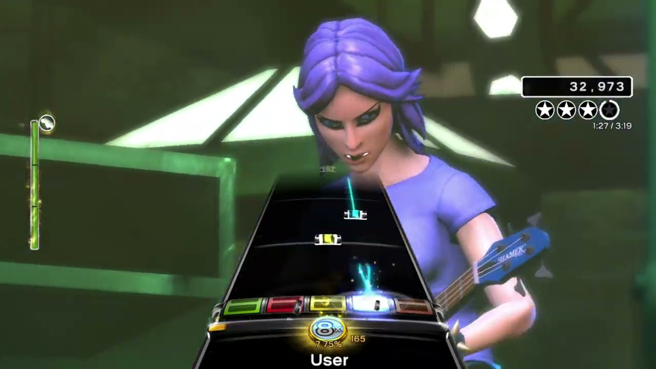 Rock Band 3 Deluxe - Tommy Gun (Custom) - Guitar (Expert) - 100% FC 5GS