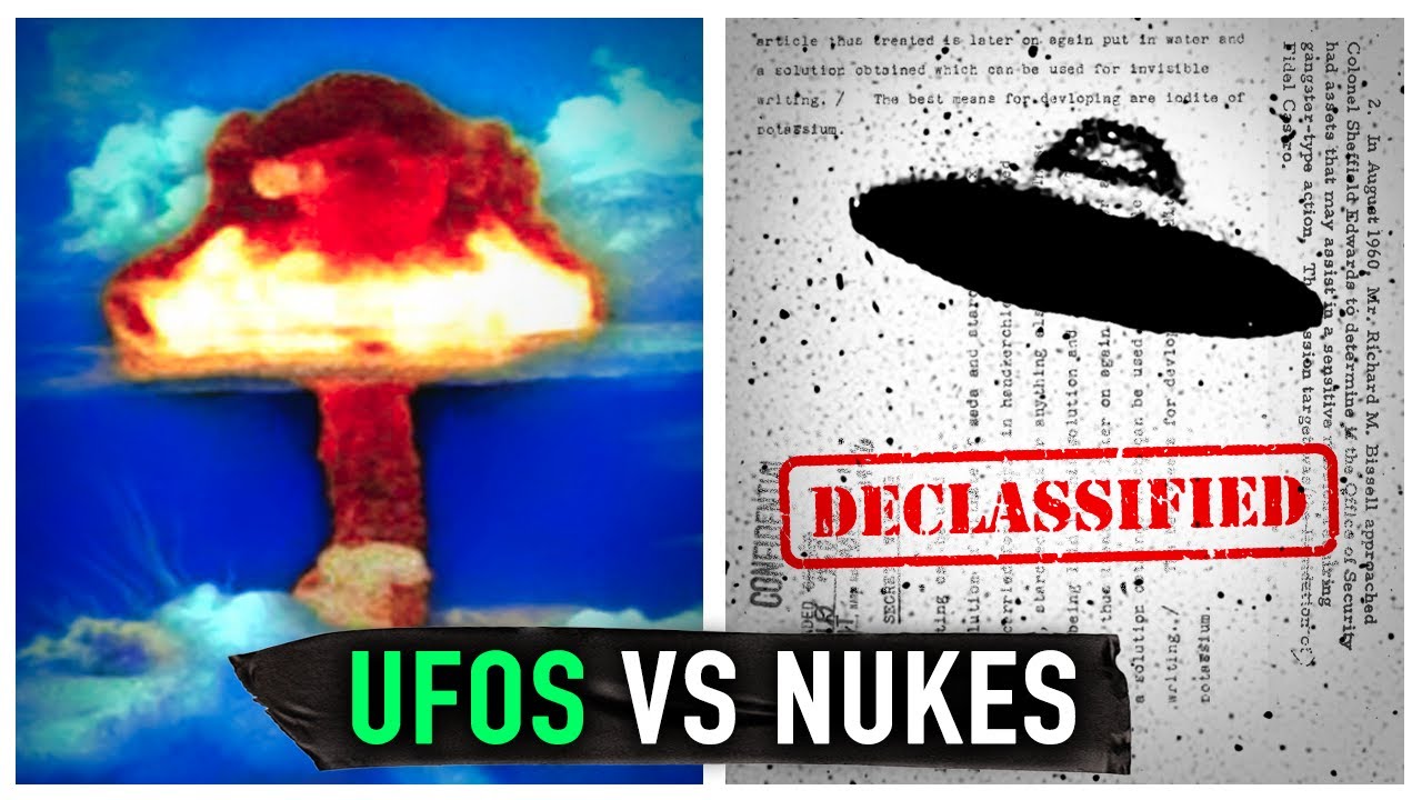 The Nuclear History of Flying Saucers: The CIA's Forbidden Secret