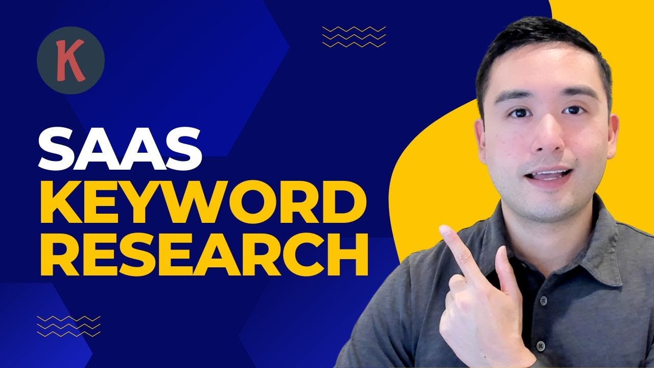 How To Do Keyword Research for SaaS (Simple Tutorial)