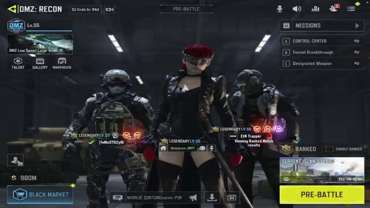 CODM DMZ Playing With Subs | Loot Hunts, High Kill Games & Squad Wipes🔥