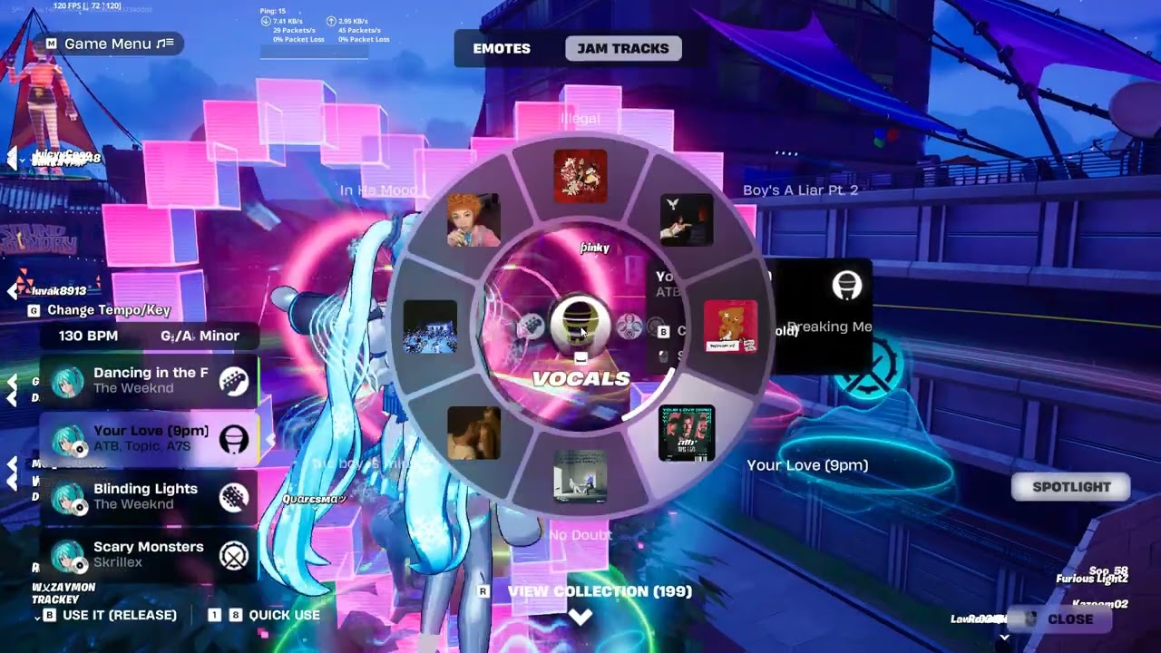 Mix Special - Fortnite - Mix Music Series