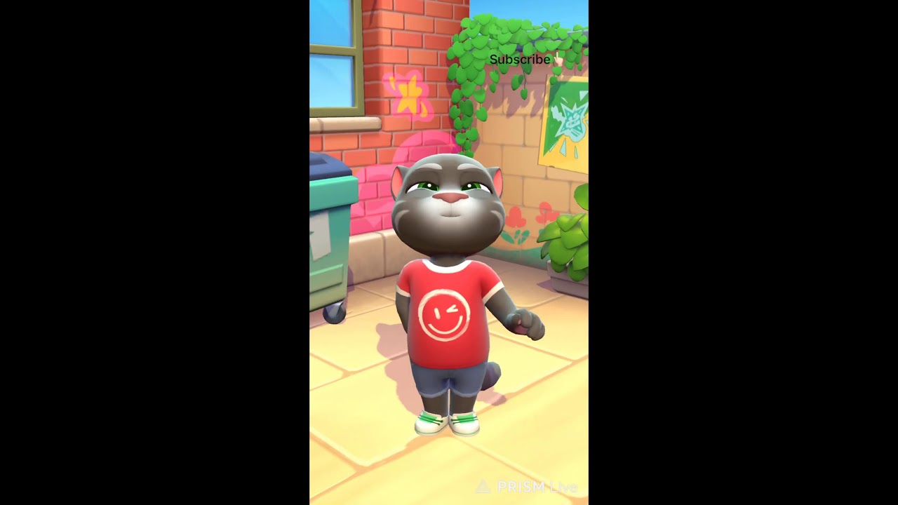 talking tom live #talkingtom #talkingtom2 #trending #live #funnycat #satisfying