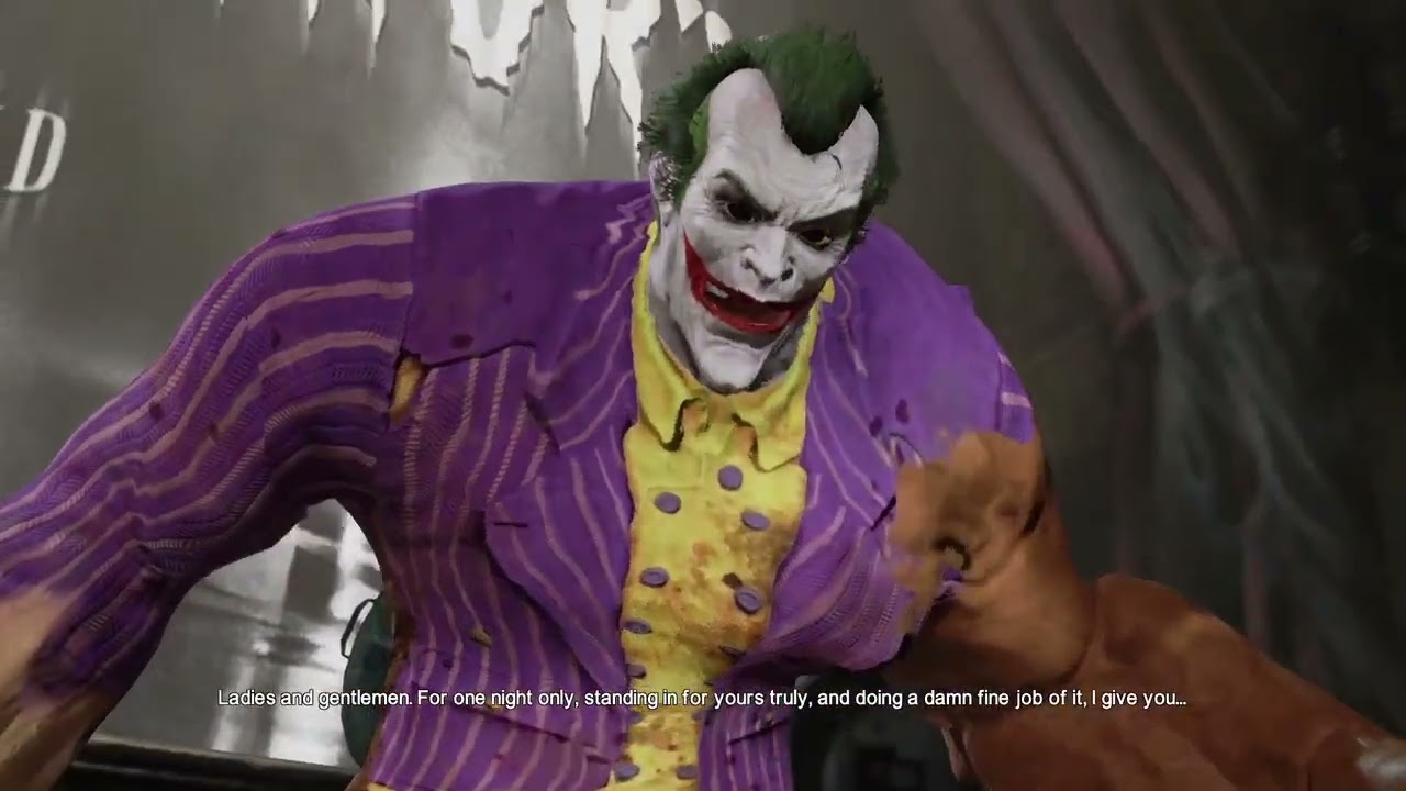 Is that Joker?| Batman Arkham City ENDING