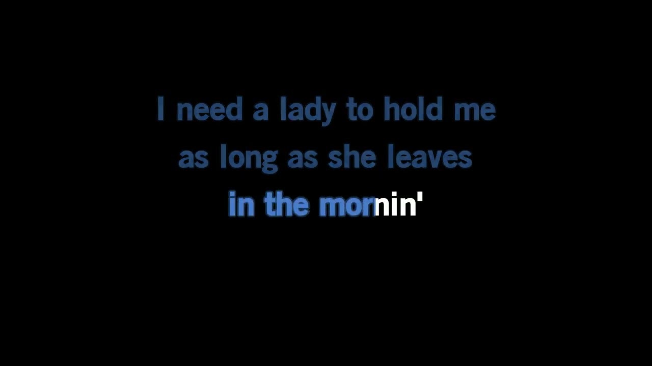 Creed Fisher - The Way That I Am [Karaoke Version]