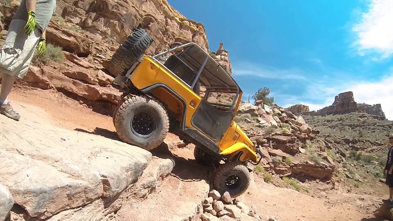 GoPro Pritchett Canyon Trail Moab 2014