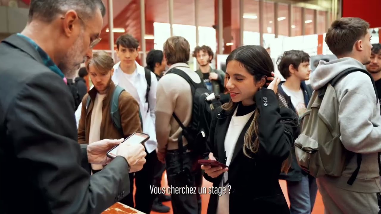 Forum des métiers ingénieur.e.s 2025