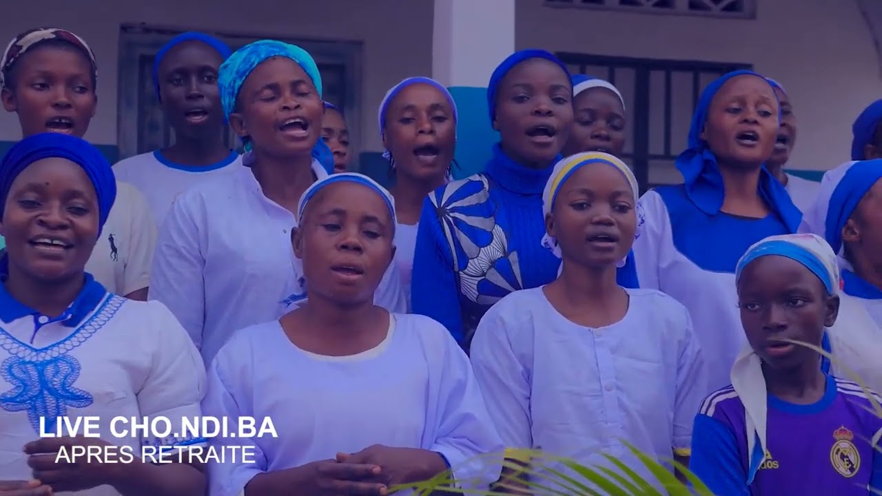 Live chorale ndinga banduenga mbanza nsambu après la retraite