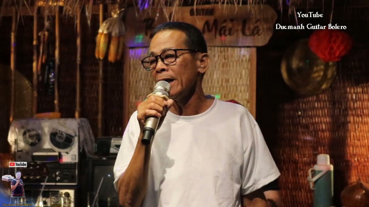 Mười Năm Tình Cũ - Chất chứa tình cảm Giọng hát ông chú | Guitar Lâm Thông - Bolero Mái Lá