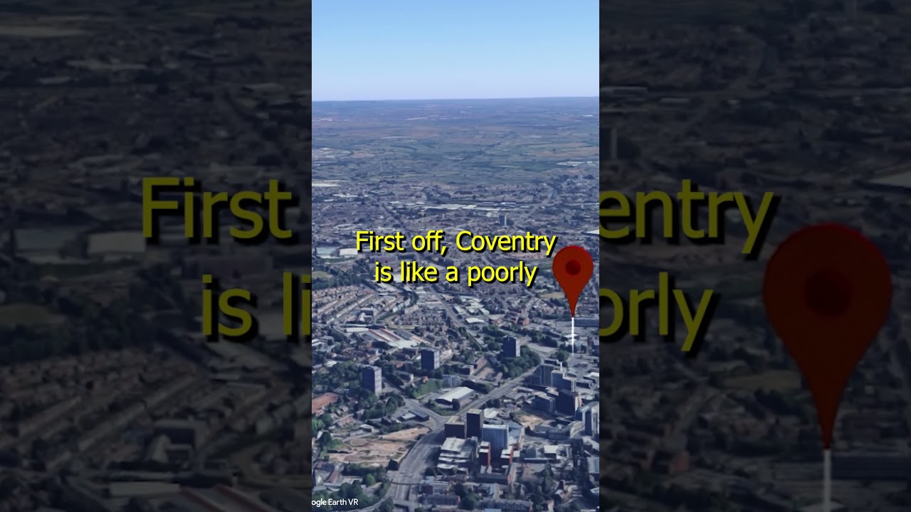 A Minute in Coventry: That&rsquo;s Enough! #coventry #coventrycity #coventryuniversity #coventrycityfc