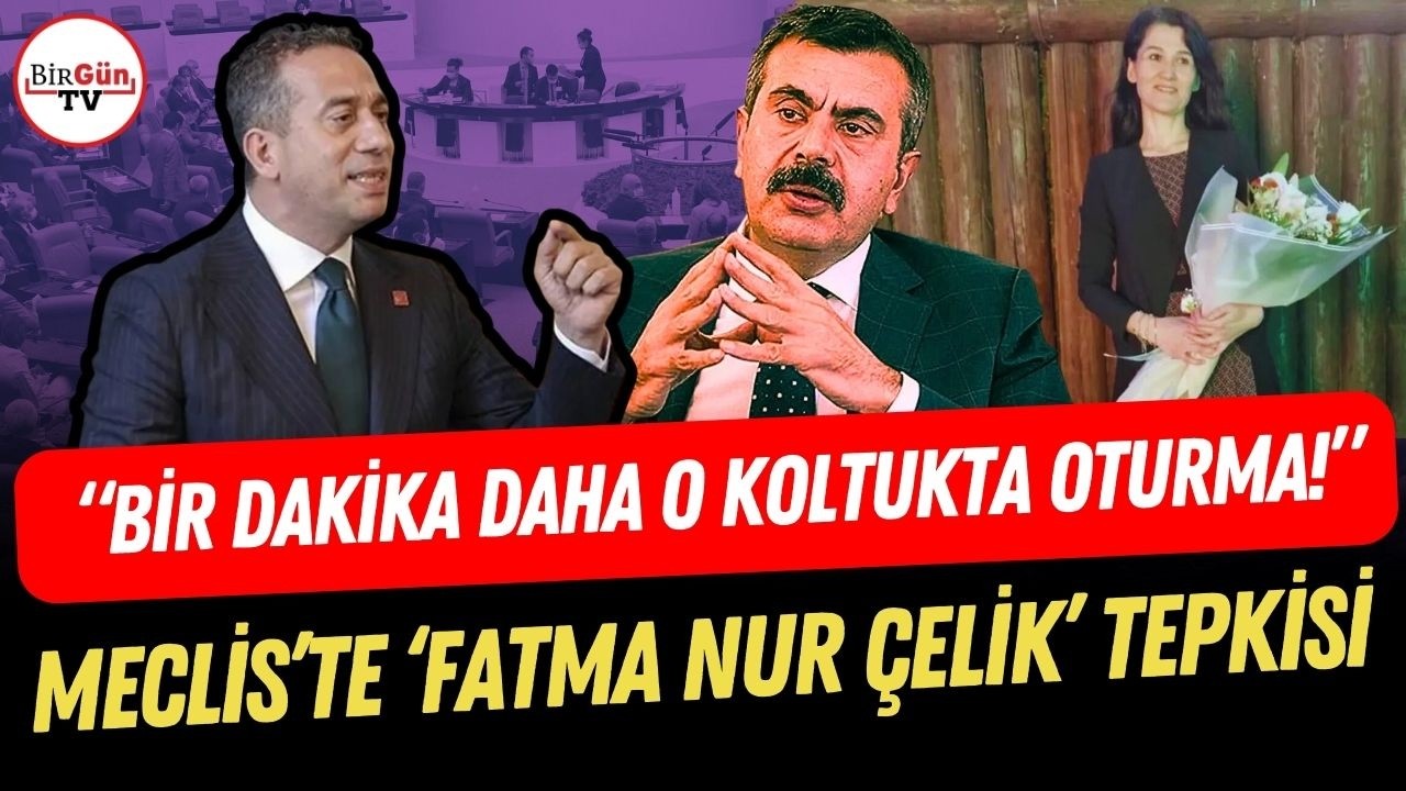 Meclis'te Fatma Nur Çelik isyanı: Ali Mahir Başarır Yusuf Tekin'e ateş püskürdü!