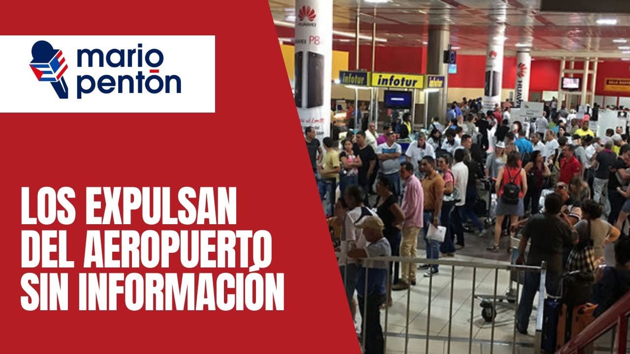 Expulsados del Aeropuerto de La Habana, cubanos siguen pidiendo información sobre sus vuelos