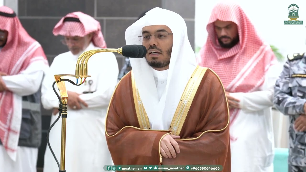 تلاوة سورة المزمل كاملة فضيلة الشيخ أ.د.⁧#ياسر_الدوسري صلاة العشاء 20 محرم 1445هـ.